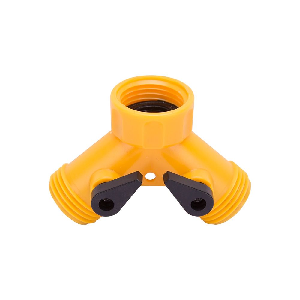 Y Connector With Hose Shut-Off