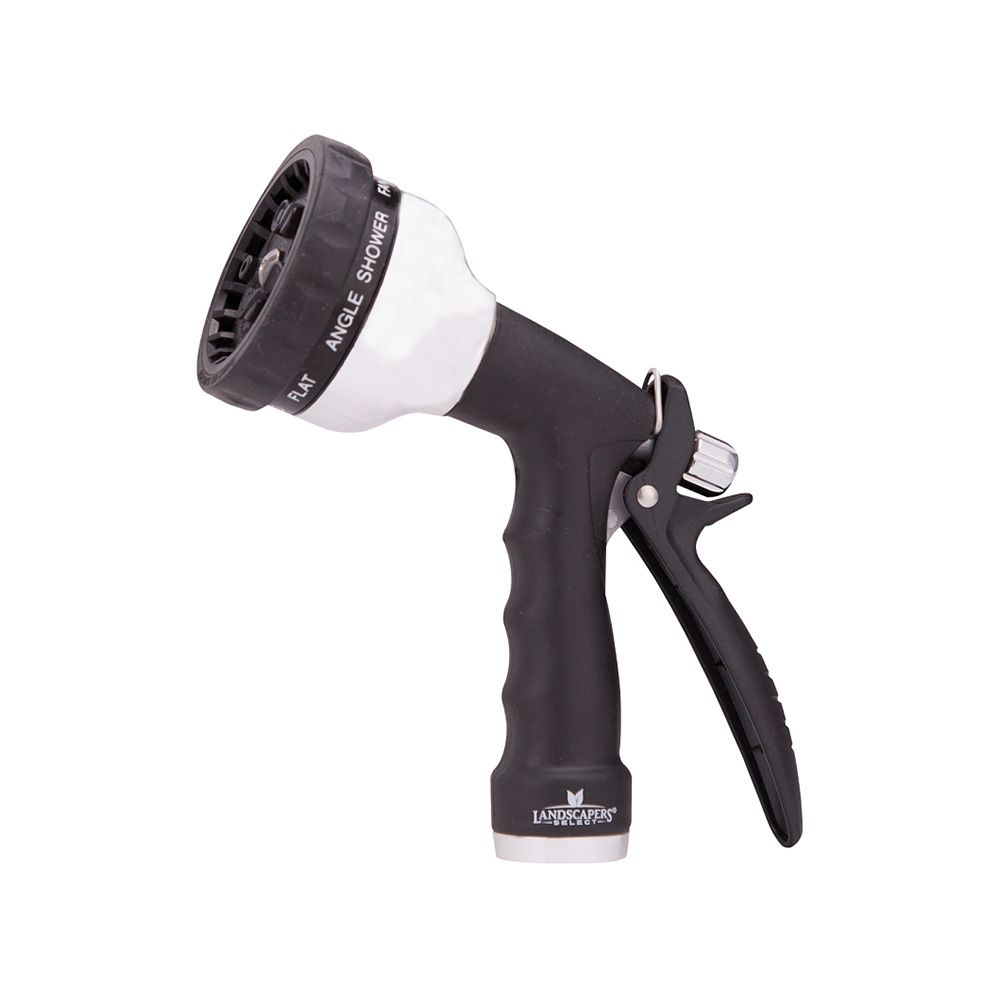 Aluminium 9 Pattern Hose Nozzzle GT35291