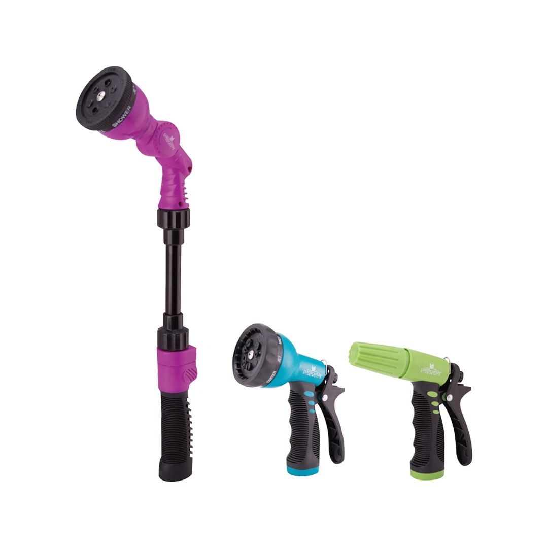Hose Nozzle Set 3 Piece