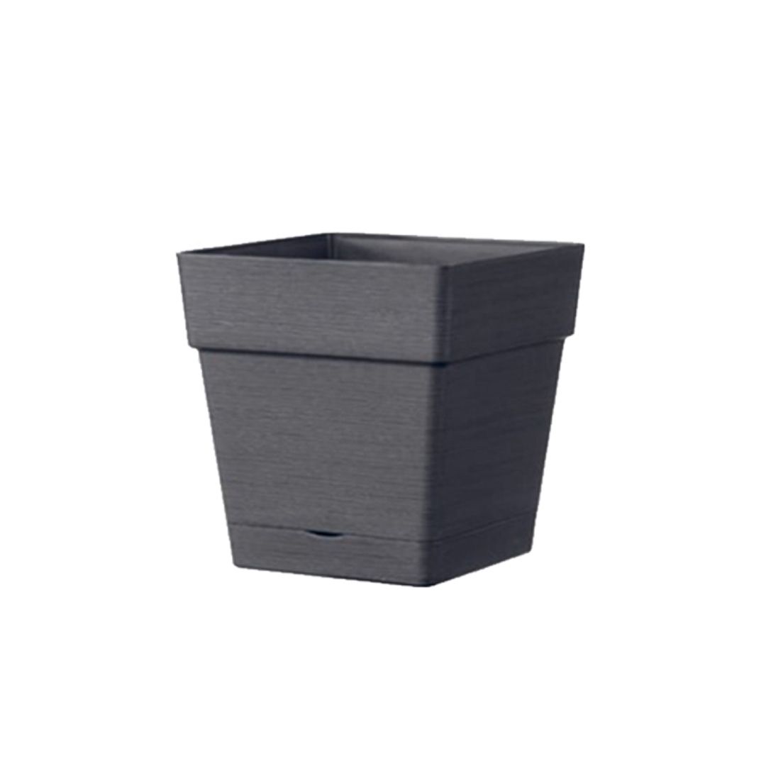 Deroma Planter Square  13.8 Anthracite 1 9EB24SZ