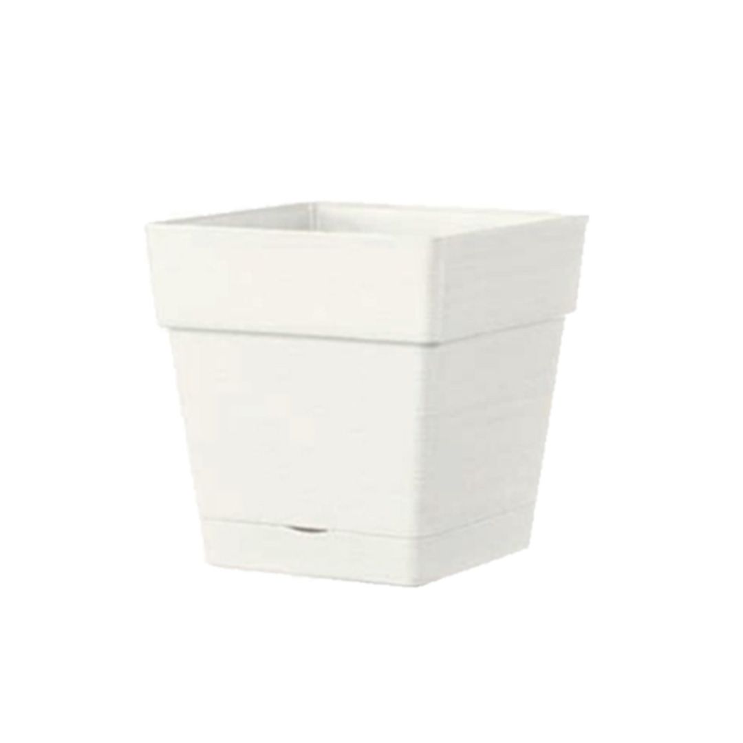 Deroma Planter Square  13.8 White  9EB2ZSZ237