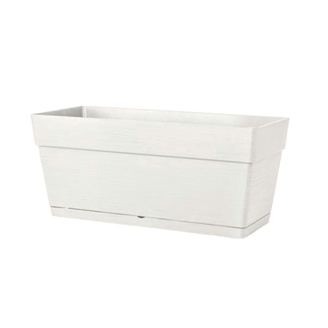 Deroma Planter Square  31.1 White  9ET1ZSZ237