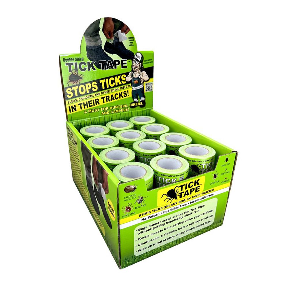 Tick Trap Tape Counter Display