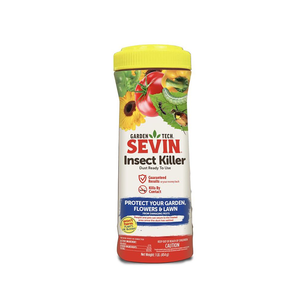 Sevin Dust Insecticide 1 Lb 1 Each