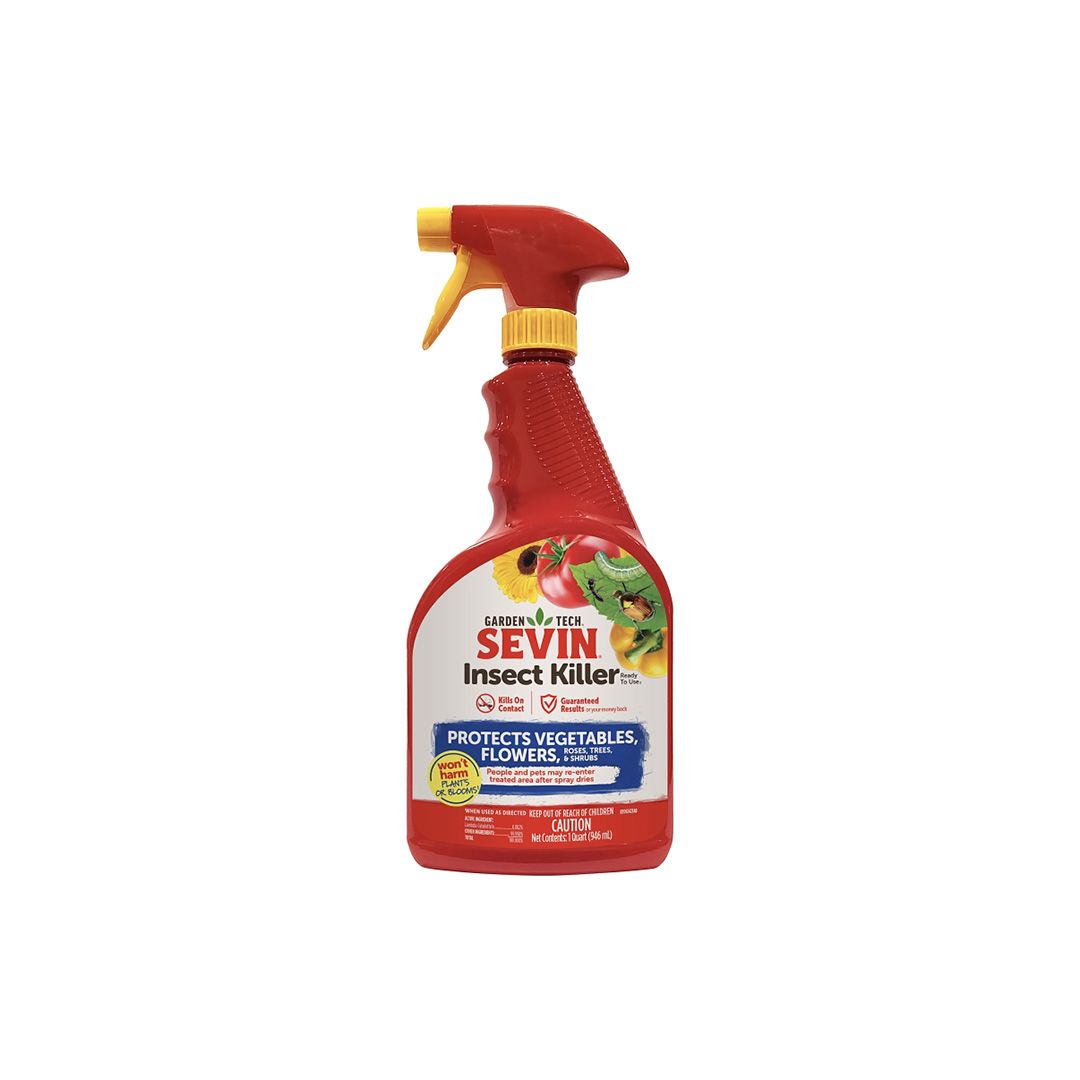 Sevin Insect Pesticide Spray Qt