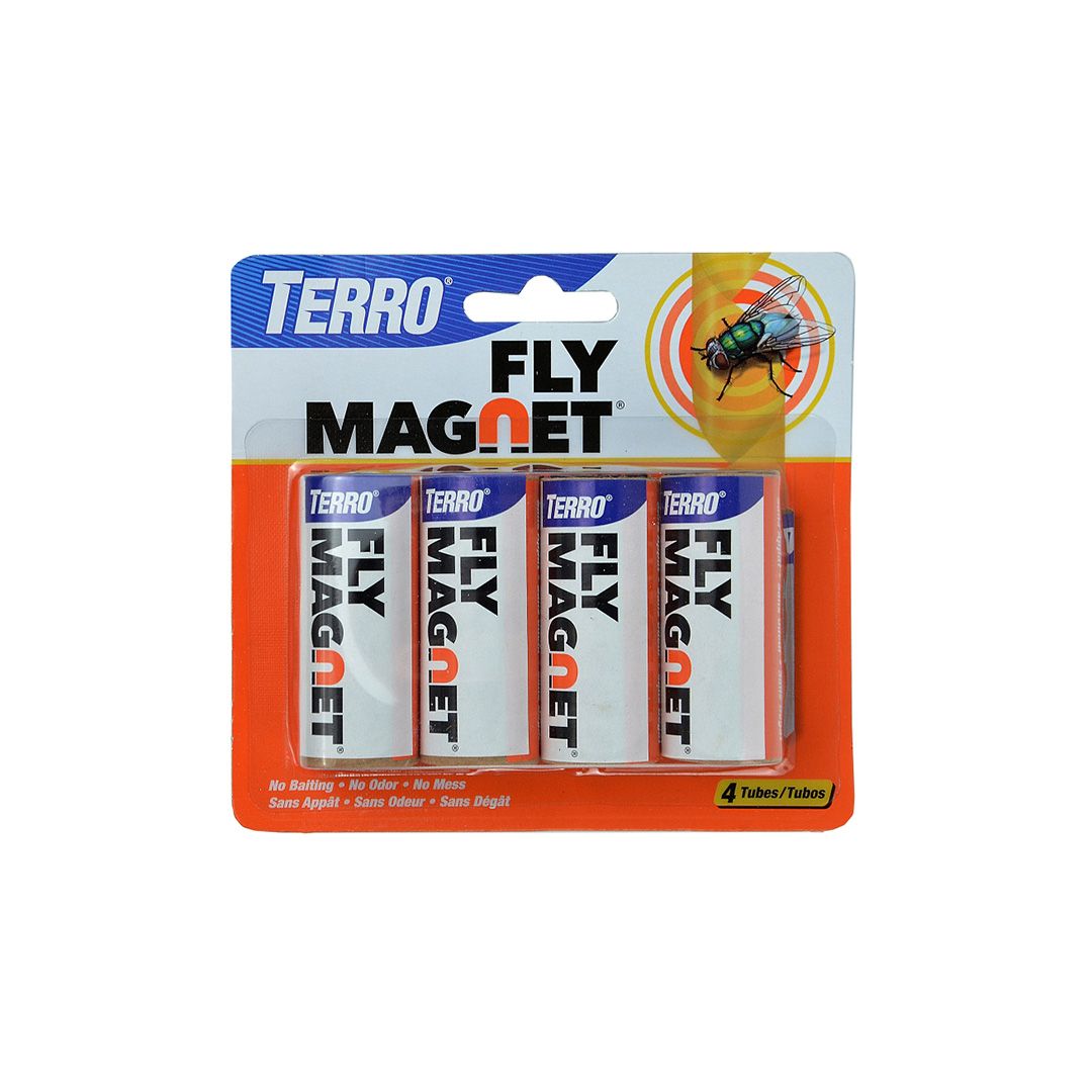 Fly Paper Stick Trap 4 Pk