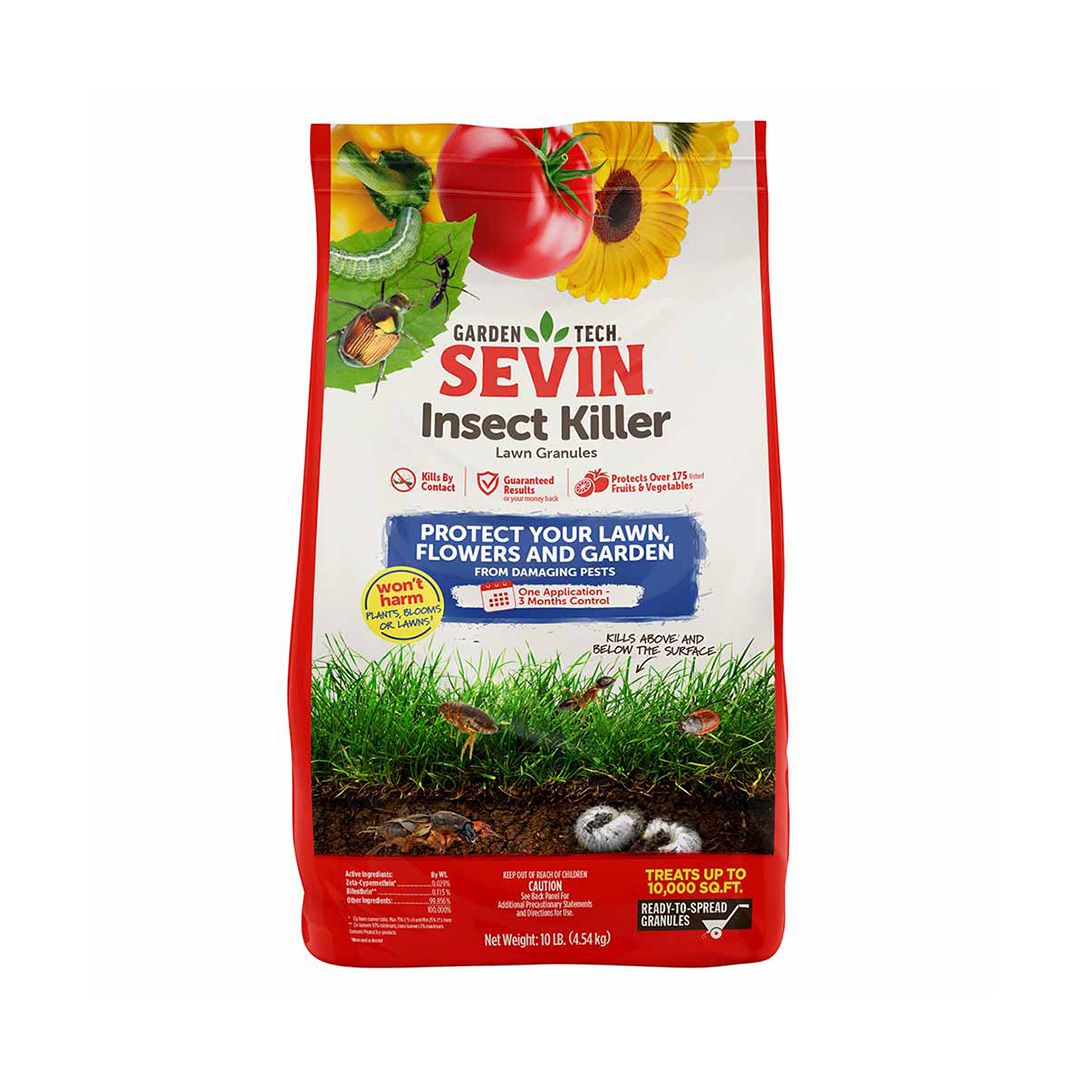 SEVIN KILLER INSECT GRANULES 10LB  1 100547215