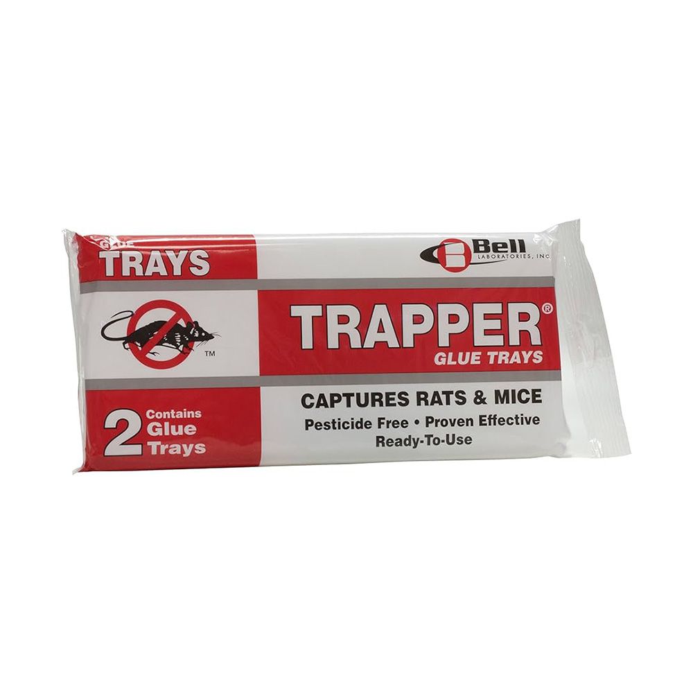 Glue Board Mouse Trap 2 Pk
