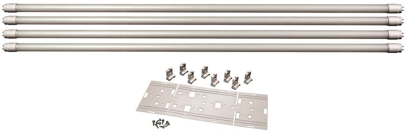 Non-Dim Led Retrofit Kit With Tubes