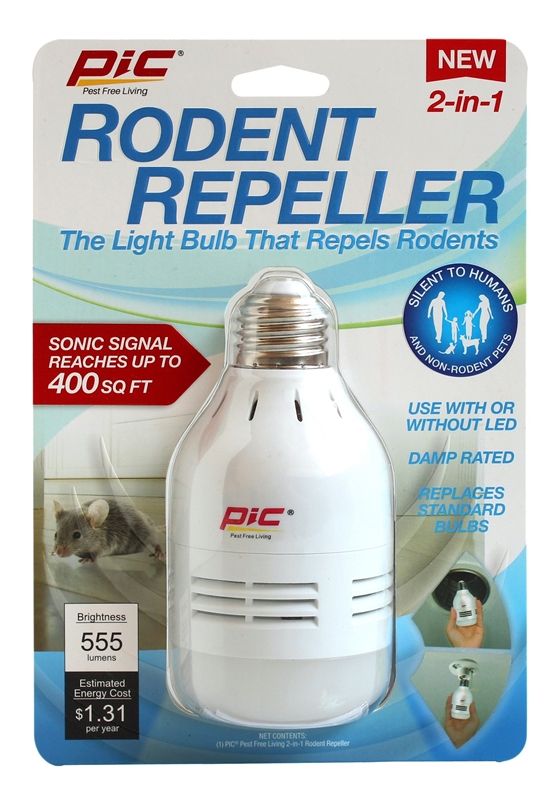 Rodent Repeller Led Bulb