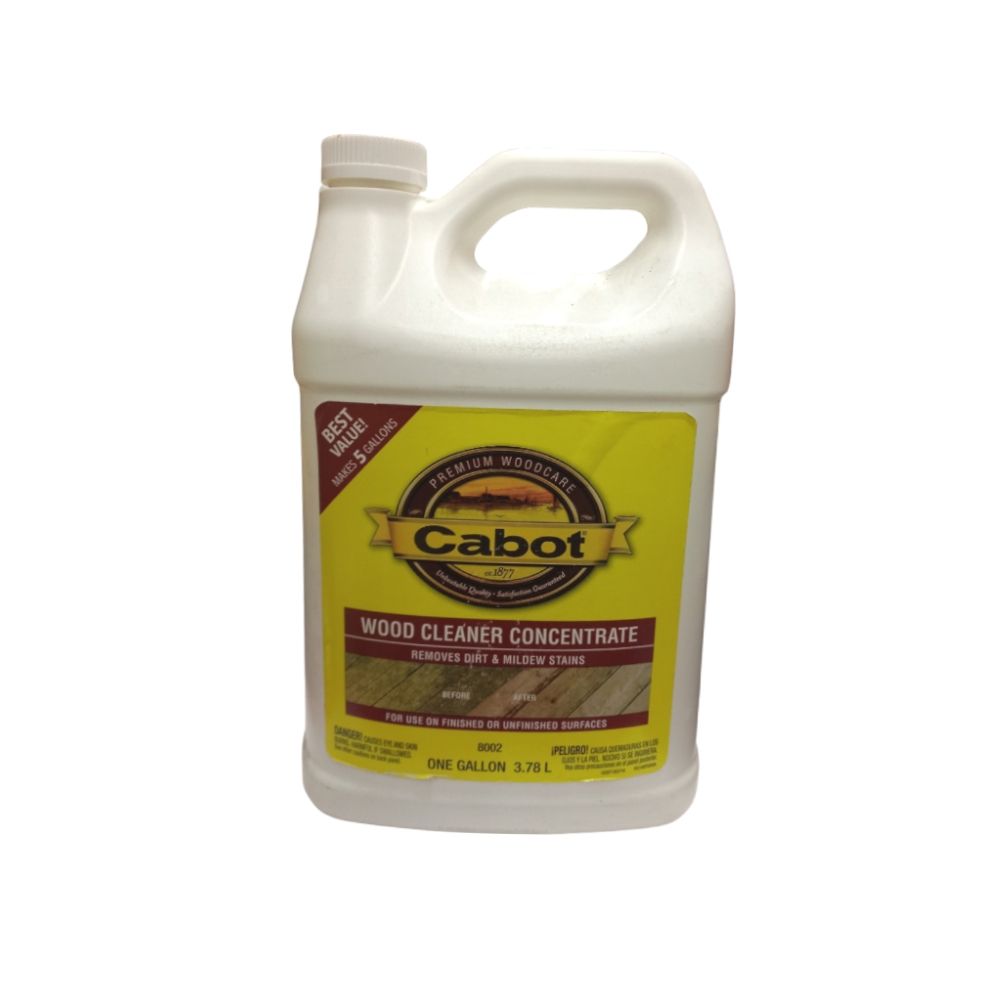 Cabot Concentrated Wood Cleaner 1 Gl