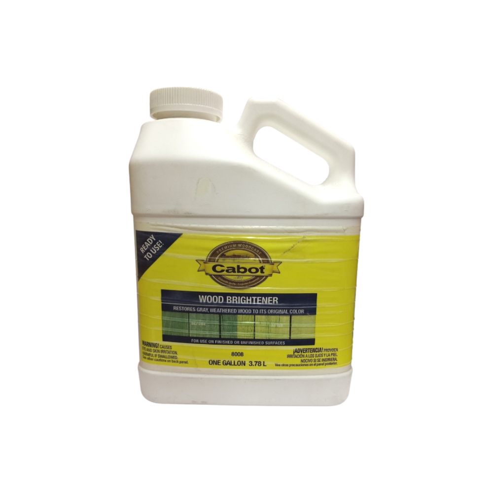Cabot Rtu Wood Brightener 1 Gl