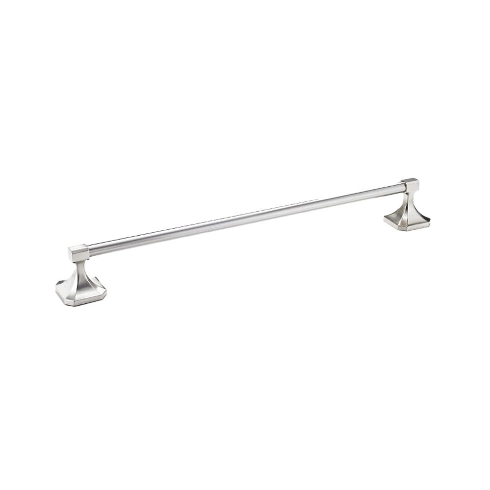 Riviera Towel Bar Black Nickel 18 In