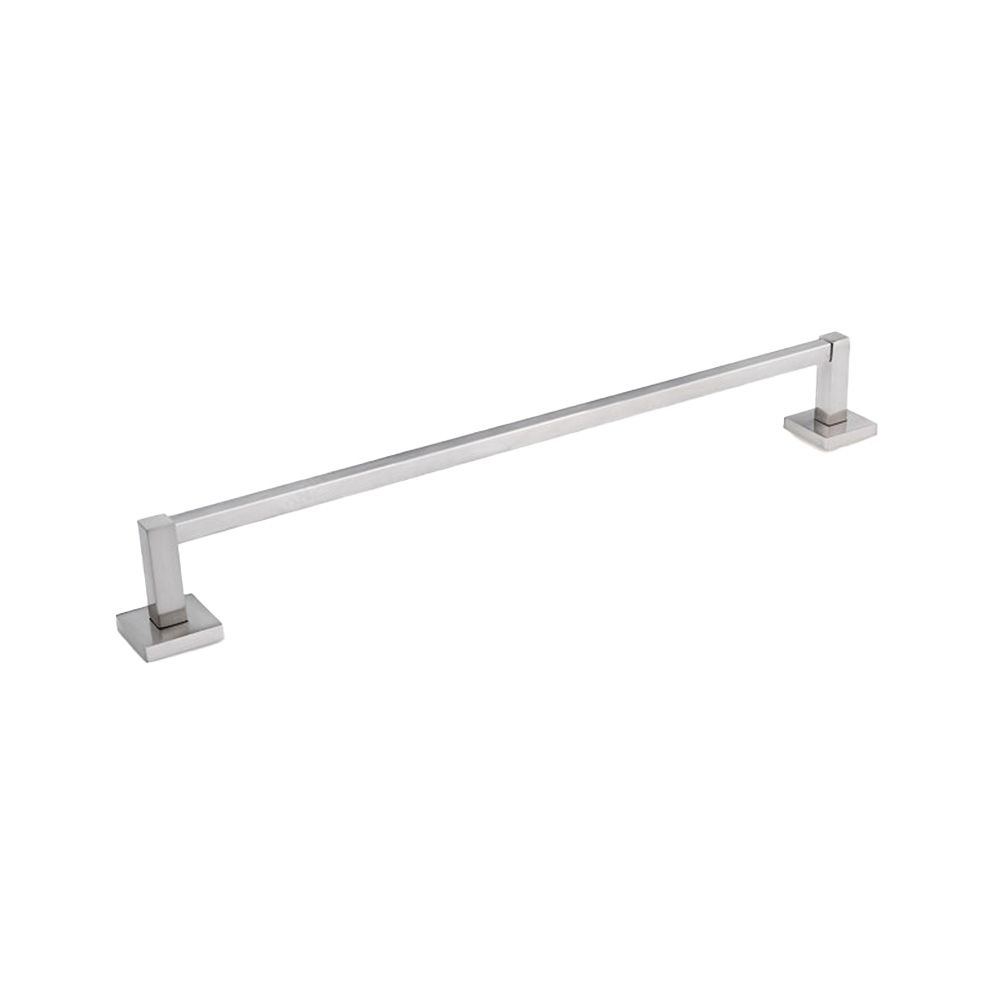Palisades Towel Bar Black Nickel 18 In