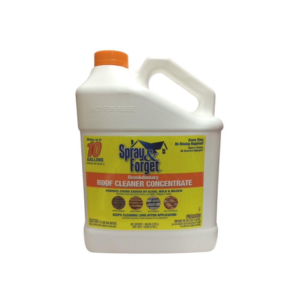 Spray And Forger Roof Cleaner 1 Gl