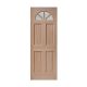 Mahogany Carolina 4P Door 36