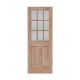  Mahogany French Half Door 32