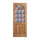  Mahogany French Cathedral Door 32