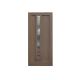 Mahogany Newton Isolation Glass Door 36 In X 80 In