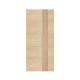 Mahogany Rotterdam Door 36 In X 80 In