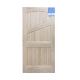 IBI Clear Pine Colonial Door 2gp Diagonal CT