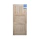 IBI Clear Pine Colonial 3GP Curved Top Door