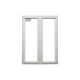  Meridian 2Spo Pvc No Grid Casement Window 36