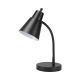  Light Desk Lamp 16.5in Blk