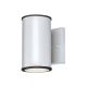  Fixture Wall Outdoor Dimmable Wht