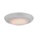  Fixture Ceil Flush Mount Led Wht 11in