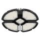 Led Light Garage 4 Panel E26 15000 Lumen