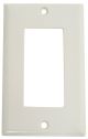 1G Decora Plate Wht