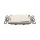  Decora 1 Gang Switch Wht