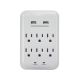  6 Plug 1200J Surge Protector With Usb Port