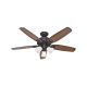  Hunter Ceiling Fan W/ Light 52 in 53238