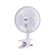  Clipon Desk Fan 6 In