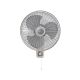  Wall Fan 3-Speed 16in Wht/Gry