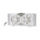  Reverse Twin Window Fan 9 In