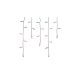  Xmas Light Icicle Multi 300ct