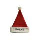  Xmas Hat Naughty Nice Red 24in