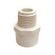  Pvc Schedule 40 Male Adaptor 1/2 In