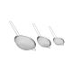 STRAINER KITCHEN SS 3PK