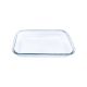 DISH BAKING RECT GLASS 2.4L