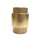  Cronex Brass Checkvalve 3/4 In