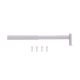  Closet Rod 72 In - 96 In Wht