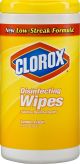  Clorox Disinfecting Wipes 01628