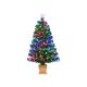  Xmas Fiber Optic Pvc Tree 3ft