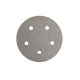  Abracol 80G 5 Hole Sanding Disc 5 In