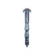  Long Hollow Wall Anchor 3-16 In