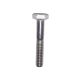  Stainless Steel Hexcap Bolt 1-4-20 X 1.5 In